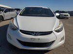 2012 Hyundai Elantra Gls Белый vin: 5NPDH4AE2CH104380