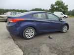 2012 Hyundai Elantra Gls Blue vin: 5NPDH4AE2CH138237