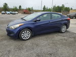 2012 Hyundai Elantra Gls Blue vin: 5NPDH4AE2CH138237