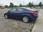 2012 Hyundai Elantra Gls Blue vin: 5NPDH4AE2CH138237