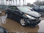 2013 Hyundai Elantra Gls Черный vin: 5NPDH4AE2DH155279