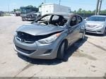 2013 Hyundai Elantra Gls Gray vin: 5NPDH4AE2DH240378