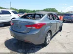 2013 Hyundai Elantra Gls Gray vin: 5NPDH4AE2DH240378