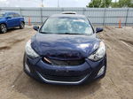 2013 Hyundai Elantra Gls Blue vin: 5NPDH4AE2DH253129