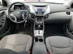 2013 Hyundai Elantra Gls Blue vin: 5NPDH4AE2DH253129