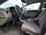 2013 Hyundai Elantra Gls Blue vin: 5NPDH4AE2DH253129