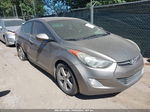 2013 Hyundai Elantra Gls Beige vin: 5NPDH4AE2DH263739