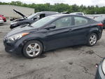 2013 Hyundai Elantra Gls Черный vin: 5NPDH4AE2DH270139