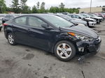 2013 Hyundai Elantra Gls Black vin: 5NPDH4AE2DH270139