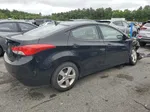 2013 Hyundai Elantra Gls Black vin: 5NPDH4AE2DH270139