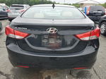 2013 Hyundai Elantra Gls Black vin: 5NPDH4AE2DH270139