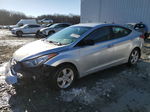 2013 Hyundai Elantra Gls Silver vin: 5NPDH4AE2DH276555