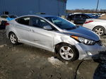 2013 Hyundai Elantra Gls Silver vin: 5NPDH4AE2DH276555