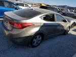 2013 Hyundai Elantra Gls Tan vin: 5NPDH4AE2DH277124