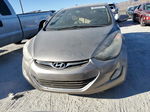 2013 Hyundai Elantra Gls Tan vin: 5NPDH4AE2DH277124