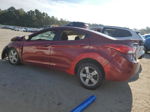 2013 Hyundai Elantra Gls Red vin: 5NPDH4AE2DH280427