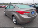 2013 Hyundai Elantra Gls Gray vin: 5NPDH4AE2DH293968