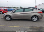 2013 Hyundai Elantra Gls Серый vin: 5NPDH4AE2DH293968