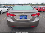 2013 Hyundai Elantra Gls Gray vin: 5NPDH4AE2DH293968