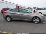 2013 Hyundai Elantra Gls Gray vin: 5NPDH4AE2DH293968