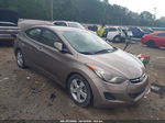 2013 Hyundai Elantra Gls Beige vin: 5NPDH4AE2DH304502