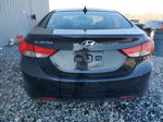 2013 Hyundai Elantra Gls Black vin: 5NPDH4AE2DH319016