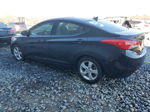 2013 Hyundai Elantra Gls Black vin: 5NPDH4AE2DH319016