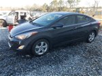 2013 Hyundai Elantra Gls Black vin: 5NPDH4AE2DH319016