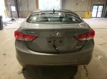 2013 Hyundai Elantra Gls Silver vin: 5NPDH4AE2DH350069