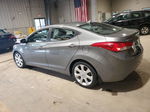 2013 Hyundai Elantra Gls Silver vin: 5NPDH4AE2DH350069