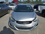 2013 Hyundai Elantra Gls Серебряный vin: 5NPDH4AE2DH350475