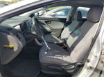 2013 Hyundai Elantra Gls Серебряный vin: 5NPDH4AE2DH350475