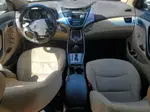 2013 Hyundai Elantra Gls Белый vin: 5NPDH4AE2DH380009