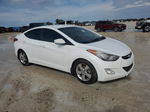 2013 Hyundai Elantra Gls Белый vin: 5NPDH4AE2DH401795