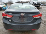2013 Hyundai Elantra Gls Black vin: 5NPDH4AE2DH402767