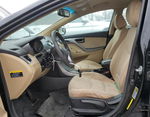 2013 Hyundai Elantra Gls Black vin: 5NPDH4AE2DH402767