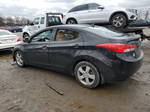 2013 Hyundai Elantra Gls Black vin: 5NPDH4AE2DH402767