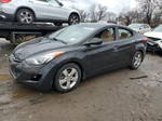 2013 Hyundai Elantra Gls Black vin: 5NPDH4AE2DH402767
