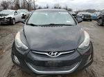 2013 Hyundai Elantra Gls Black vin: 5NPDH4AE2DH402767