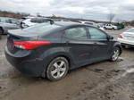 2013 Hyundai Elantra Gls Black vin: 5NPDH4AE2DH402767