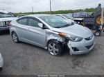 2013 Hyundai Elantra Gls Silver vin: 5NPDH4AE2DH408276