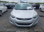 2013 Hyundai Elantra Gls Silver vin: 5NPDH4AE2DH408276