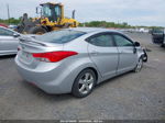 2013 Hyundai Elantra Gls Silver vin: 5NPDH4AE2DH408276