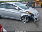 2013 Hyundai Elantra Gls Silver vin: 5NPDH4AE2DH408276