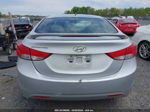 2013 Hyundai Elantra Gls Silver vin: 5NPDH4AE2DH408276