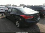 2013 Hyundai Elantra Gls Pzev Темно-синий vin: 5NPDH4AE2DH415700