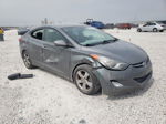 2013 Hyundai Elantra Gls Серый vin: 5NPDH4AE2DH427166