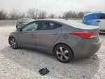 2013 Hyundai Elantra Gls Gray vin: 5NPDH4AE2DH427166