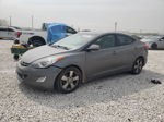 2013 Hyundai Elantra Gls Gray vin: 5NPDH4AE2DH427166