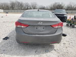 2013 Hyundai Elantra Gls Серый vin: 5NPDH4AE2DH427166